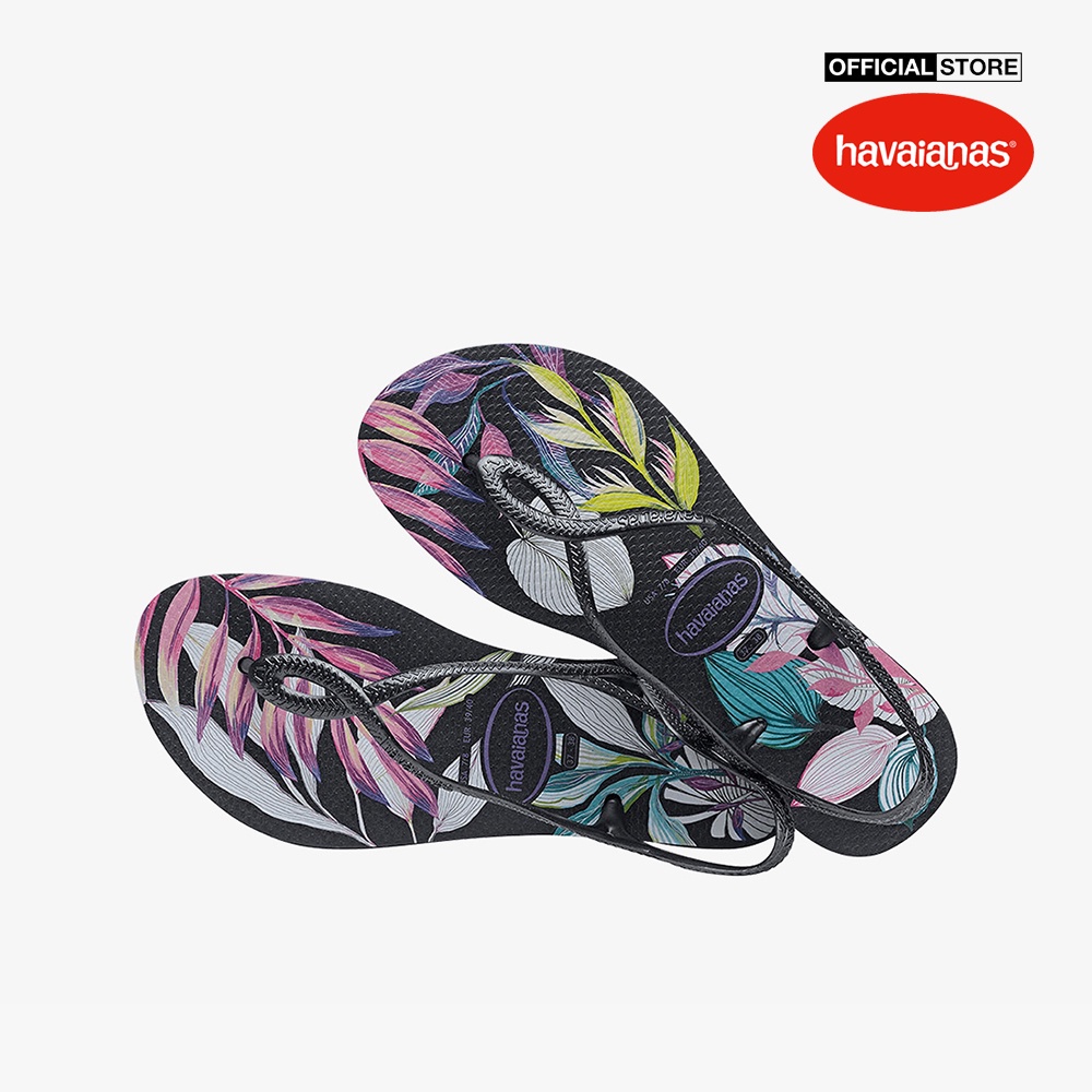 HAVAIANAS - Sandal nữ Luna Print 4137259-2191