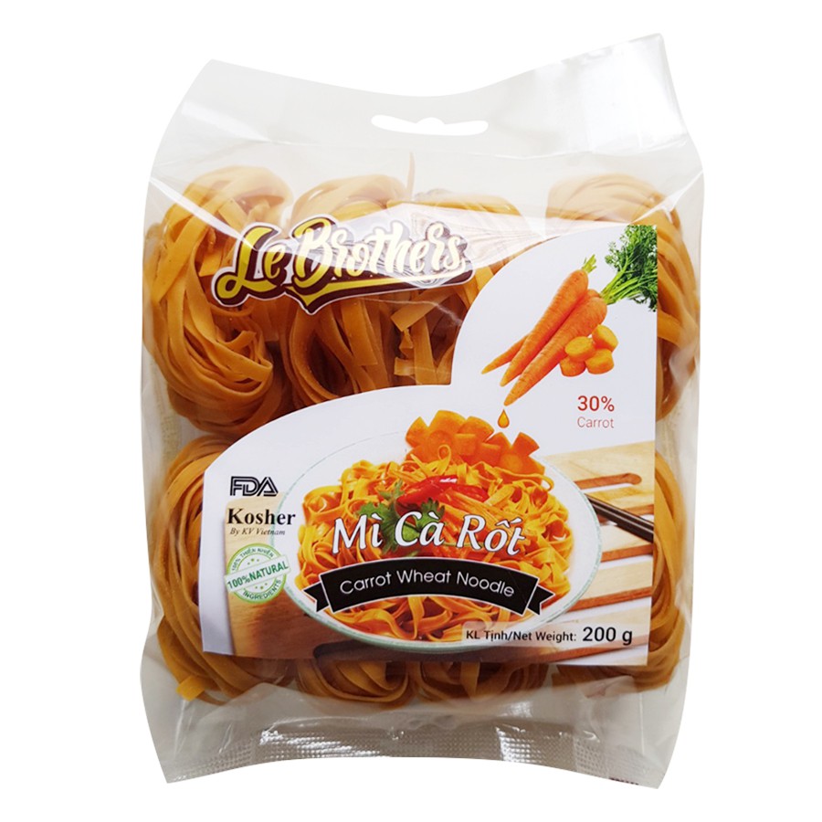 Mì Rau Củ Duy Anh Foods 200g