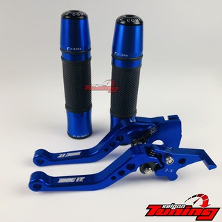 E EXCITER VÀ NVX ( HÌNH THỰC TẾ ) COMBO 2 BAO TAY RIZOMA +THẮNG ( PHANH ) 6 SỐ