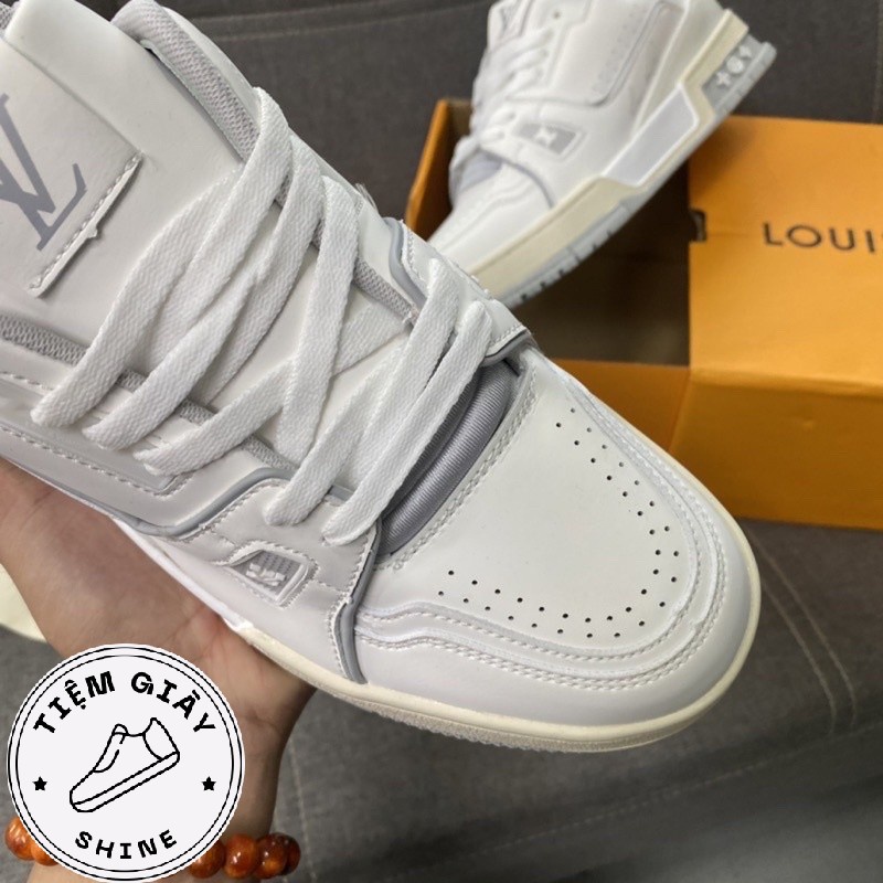GIÀY LV WHITE LIKE AU CHẤT LƯỢNG [ Full Box + Free Ship ]