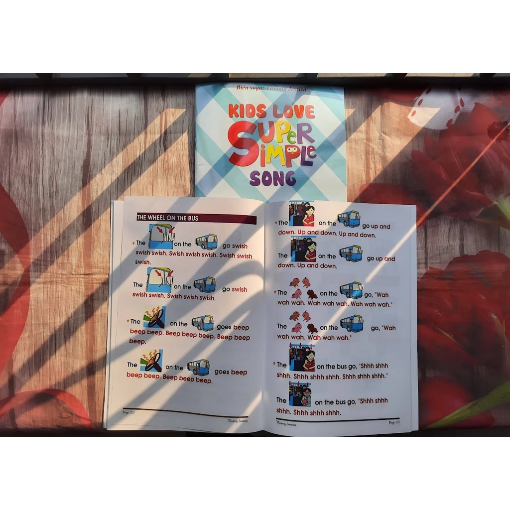 Bản đẹp Super Simple Song 1,2