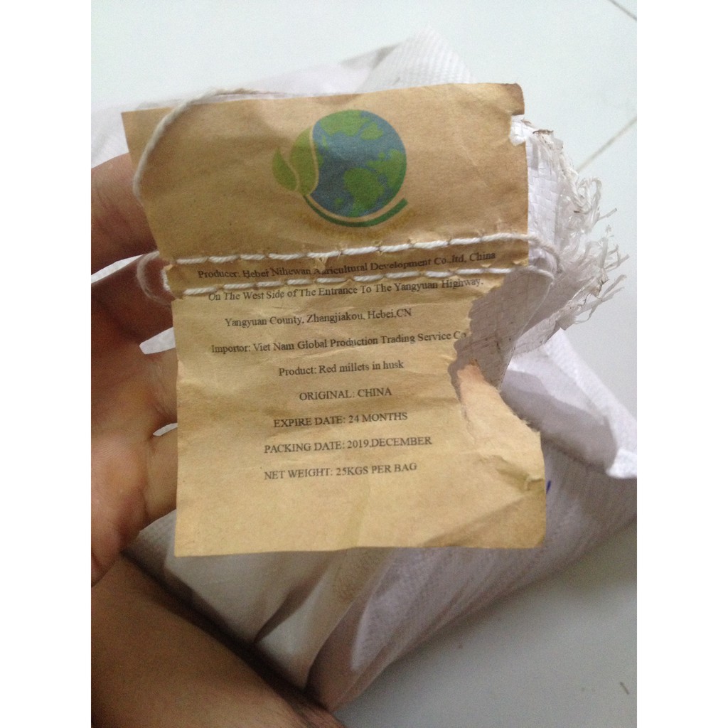 Hạt láng tròn To hạt Hemp 1kg