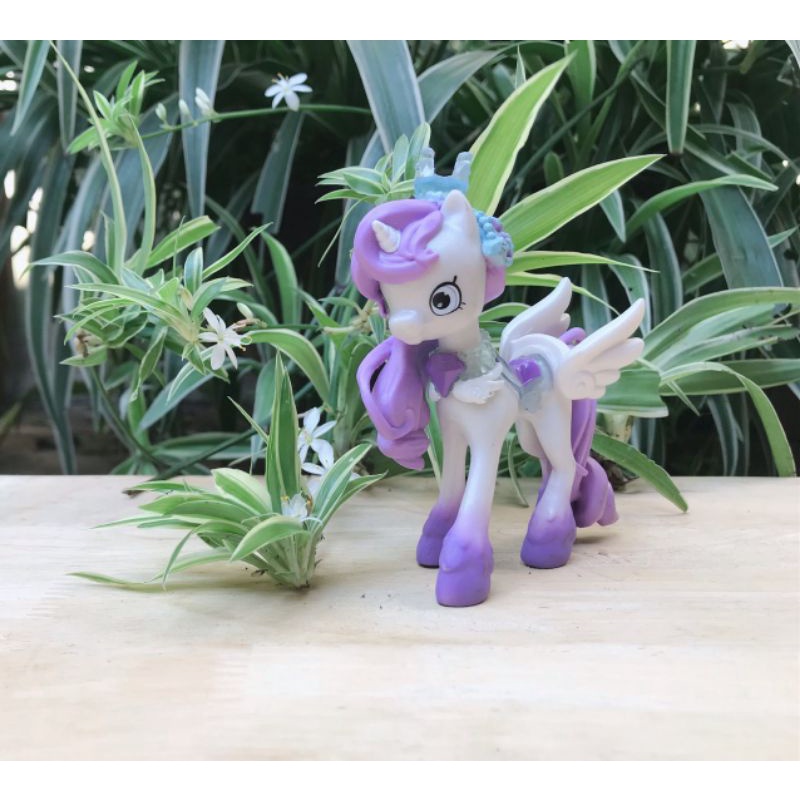 Mô hình Ngựa shopkins hoàng gia