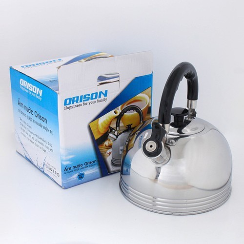 ẤM ĐUN NƯỚC INOX ORISON 4L CAO CẤP siêu đẹp