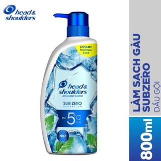 [Pg] Dầu Gội Head & Shoulders Làm Sạch Gàu Subzero 800Ml