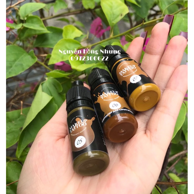 Mực Phun Xăm Makeup Chính Hãng Nga