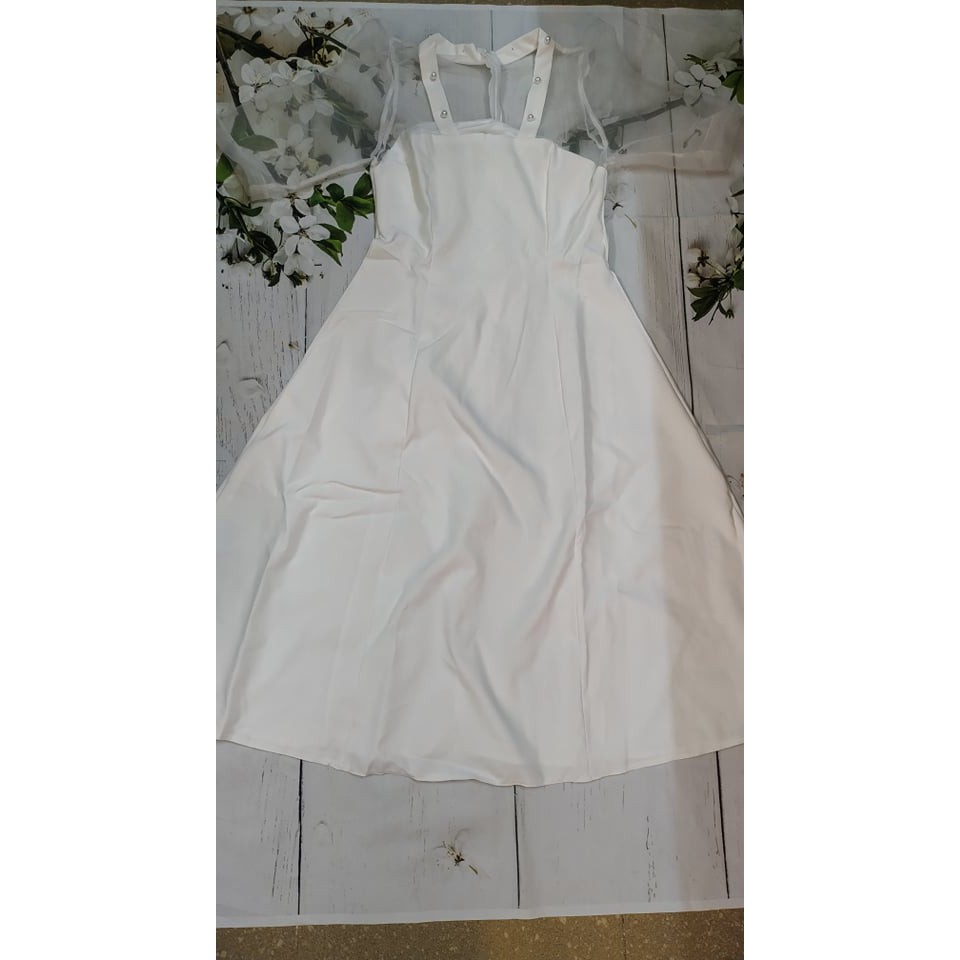 ĐẦM DỰ TIỆC TAY LƯỚI NGỌC | BigBuy360 - bigbuy360.vn