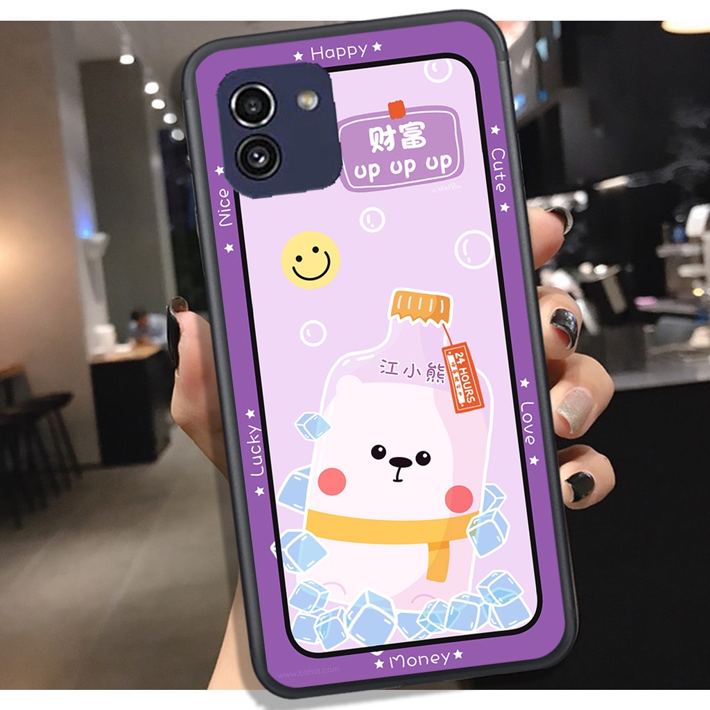 Ốp lưng Samsung A03 - SamSung A03S , In Hình Đẹp, Dễ Thương.