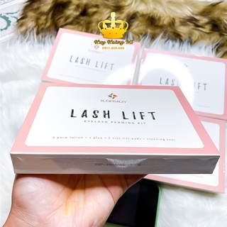 Bộ uốn mi cao cấp trắng lash lift _ Set bộ uốn mi collagen 3d 6d Chính Hãng_ Huyhoangmi