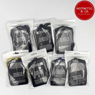 Dây Da Paracord Đeo Thẻ Tên (Màu Đen)