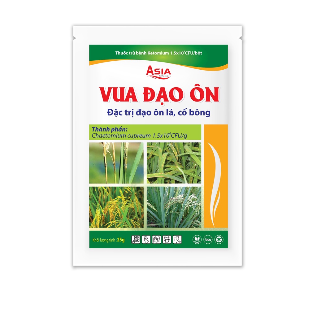 VUA ĐẠO ÔN - Xử lý chuyên đạo ôn lá, cổ bông