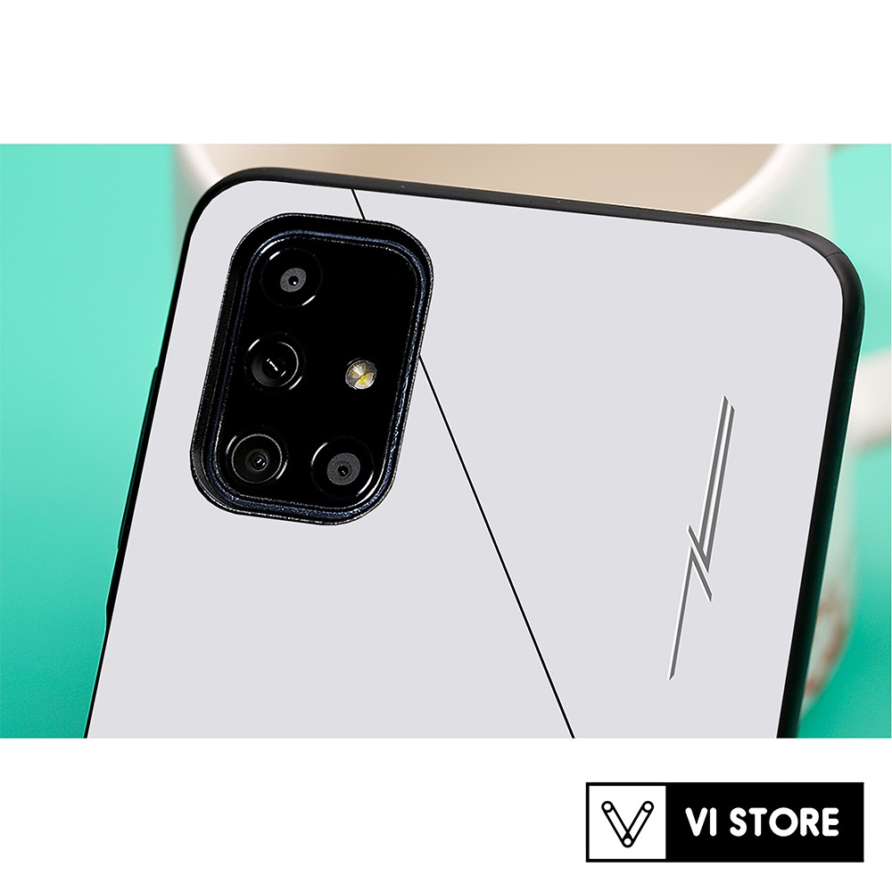 Ốp lưng kính cường lực Samsung Galaxy M21 M31, M51 - Gaming ROG
