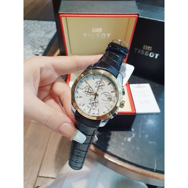 Đồng hồ nam TSSOT 42mm dây da