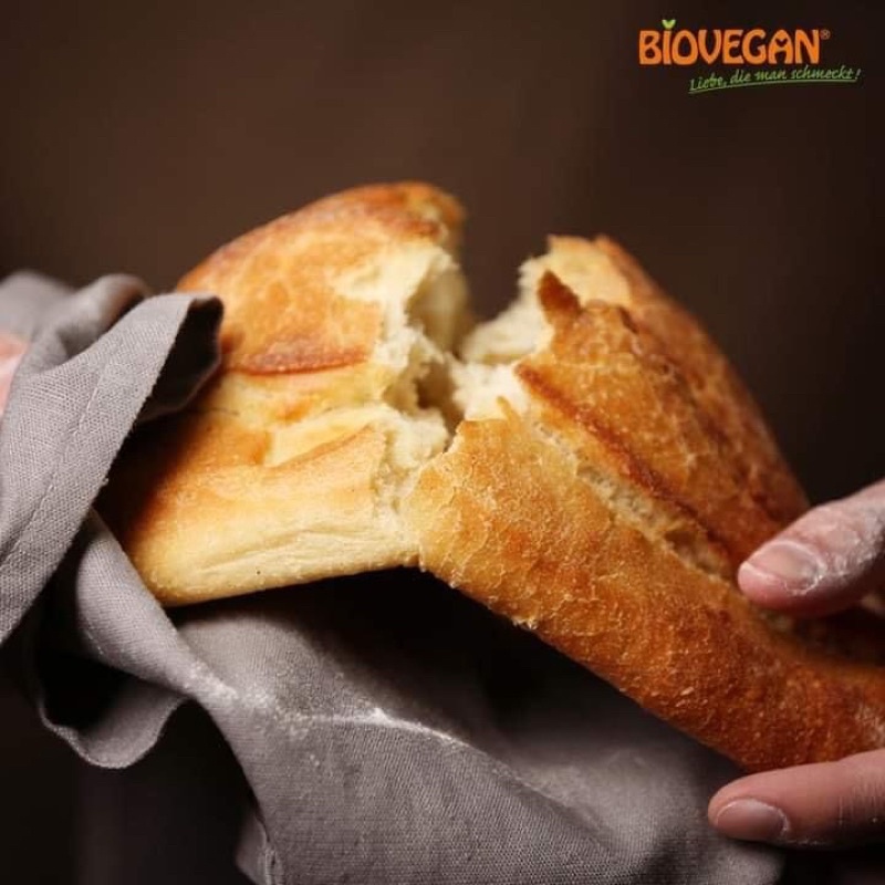 Men nở hữu cơ cao cấp Biovegan Đức 7g làm bánh cho bé ăn dặm