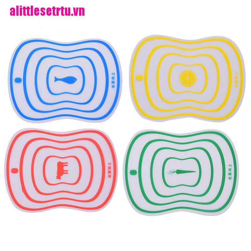 Tấm Thớt Mỏng Linh Hoạt Dùng Cắt Thịt / Trái Cây / Rau Củ