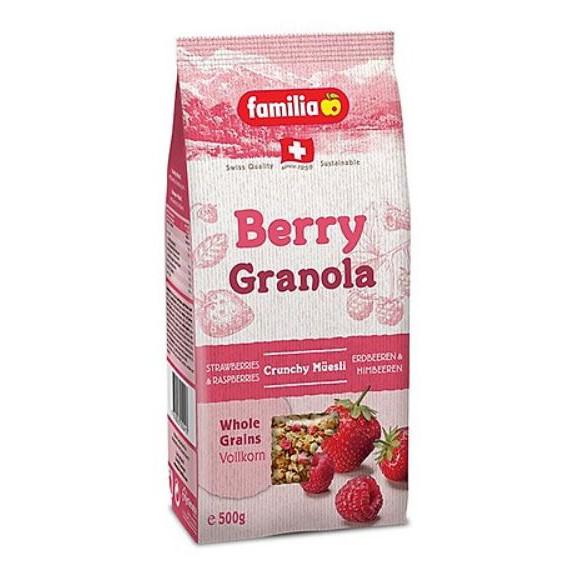 [ EXP:2022-10-23 ] Ngũ cốc dâu berry granola fammilia 500g