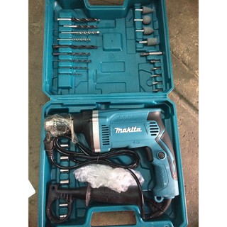 Bộ Máy Khoan  Makita 1200W - Rất Mạnh _ Đây Đủ Đồ Nghề - Kios Việt
