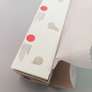 Giấy nến, giấy chống dính, giấy nướng bánh MORIITALIA 30cm * 5m, trợ thủ đắc lực cho các đầu bếp và chuyên gia làm bánh