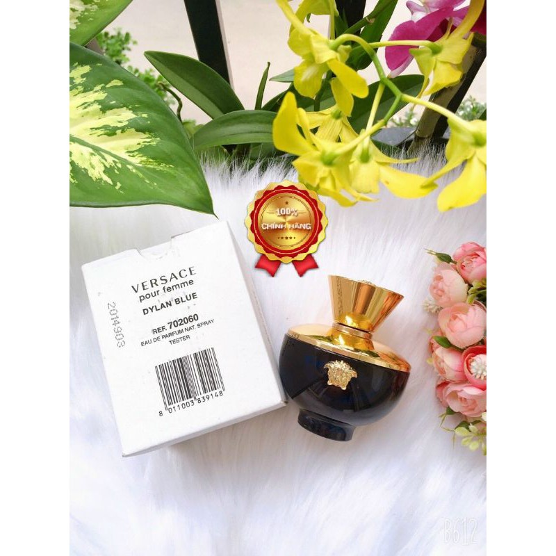 Nước hoa nữ Tester Versace Dylan Blue Pour Femme EDP 100ml