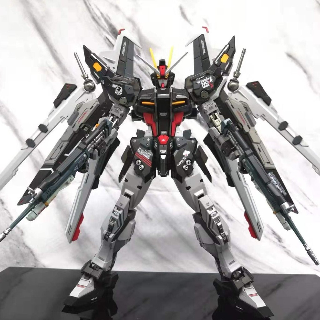 Gunpla lắp ráp cao Gundam HG1 / 144 Strike No Angel Lord Freedom Seven Swords of Destiny