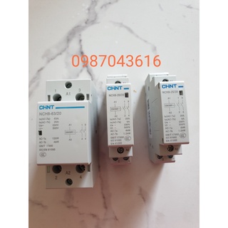 Khởi động từ chint nch8 2p 20a, 25a, 40a, 63a