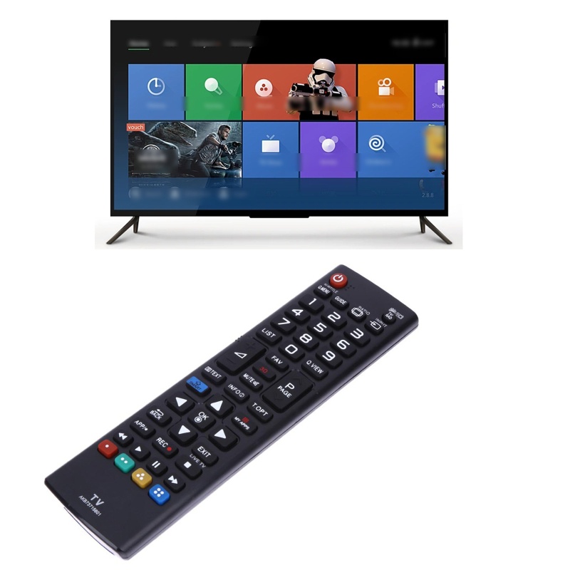 Điều Khiển Từ Xa Màu Đen Thông Dụng Cho LG55LA690V 55LA691V 55LA960V