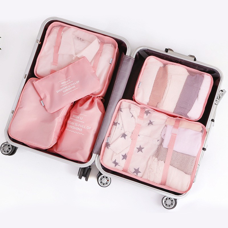 SUPO DEPOT - Set 6 túi đựng đồ du lịch chống thấm nước