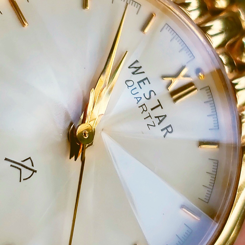 Đồng hồ Nữ WESTAR 18K GOLD Thụy Sỹ.