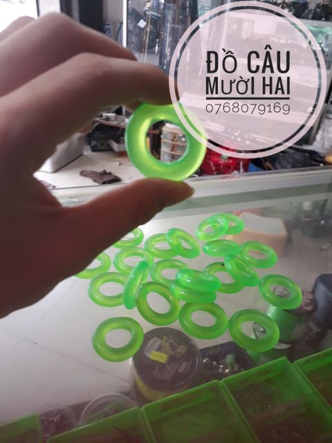 Vòng cao su gác cần