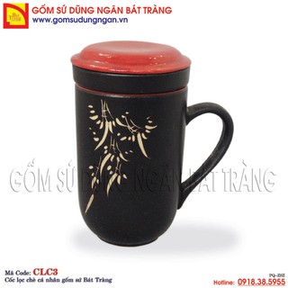 Cốc lọc chè gốm sứ Bát Tràng