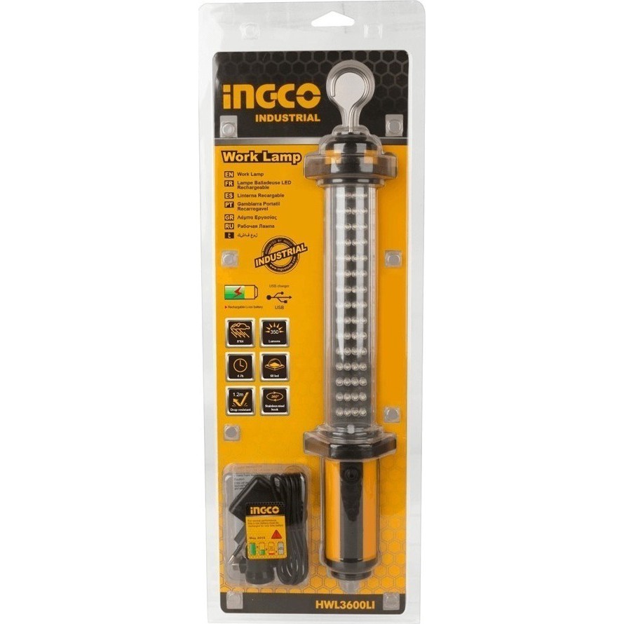 HWL3600LI Đèn làm việc INGCO