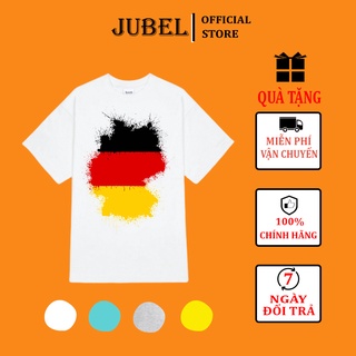 Áo thun Unisex lá cờ Germany Thoáng Mát