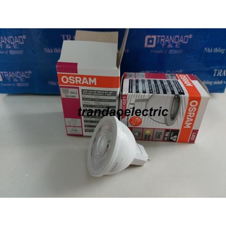 Bóng đèn led chiếu điểm osram mr16 7.5w 2700k/6500k - tặng kèm đuôi đèn gu5.3 chính hãng