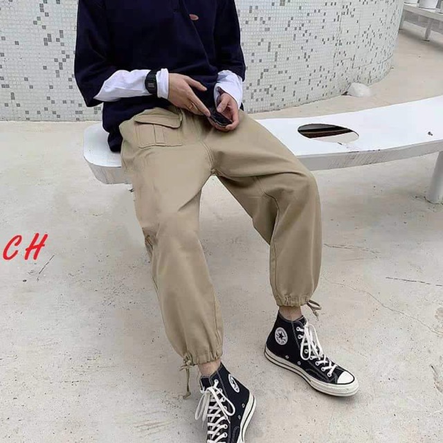 [ Mã FAXANH55 giảm 10K đơn 50K] Quần kaki buộc ống COY586 | BigBuy360 - bigbuy360.vn