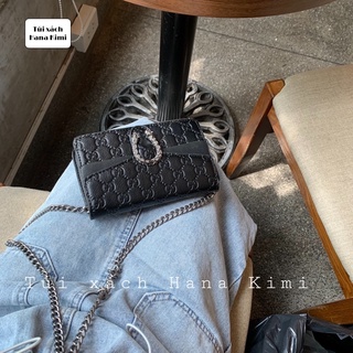Túi đeo chéo nữ đầu rồng size mini 18