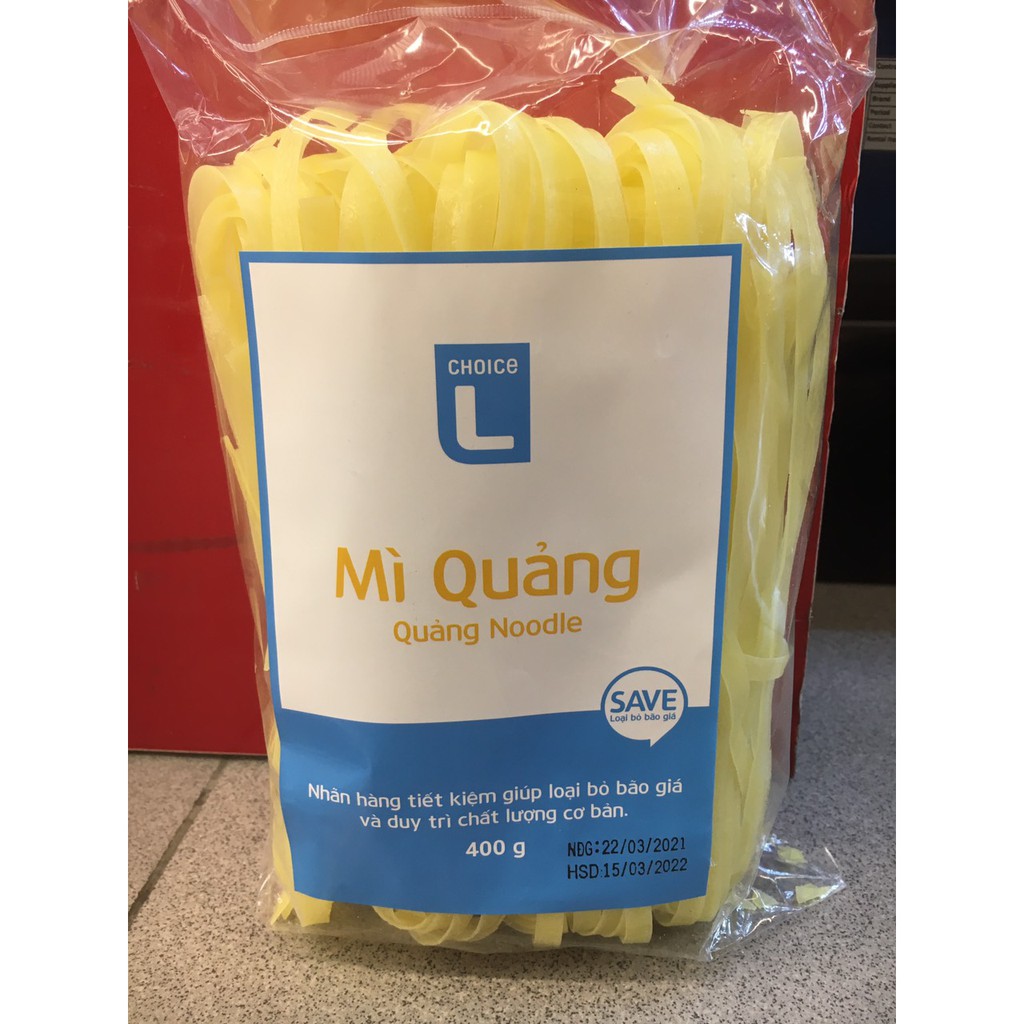 MÌ QUẢNG (QUẢNG NOODLE)