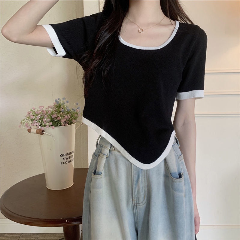 Áo Thun Tay Ngắn Đáo Thời Trang Cho Nữ Áo phông Nữ NZ-TX-299