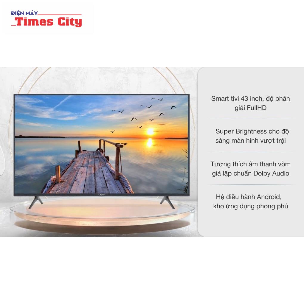 Tivi Casper 43 inch 43FG5200 | BigBuy360 - bigbuy360.vn