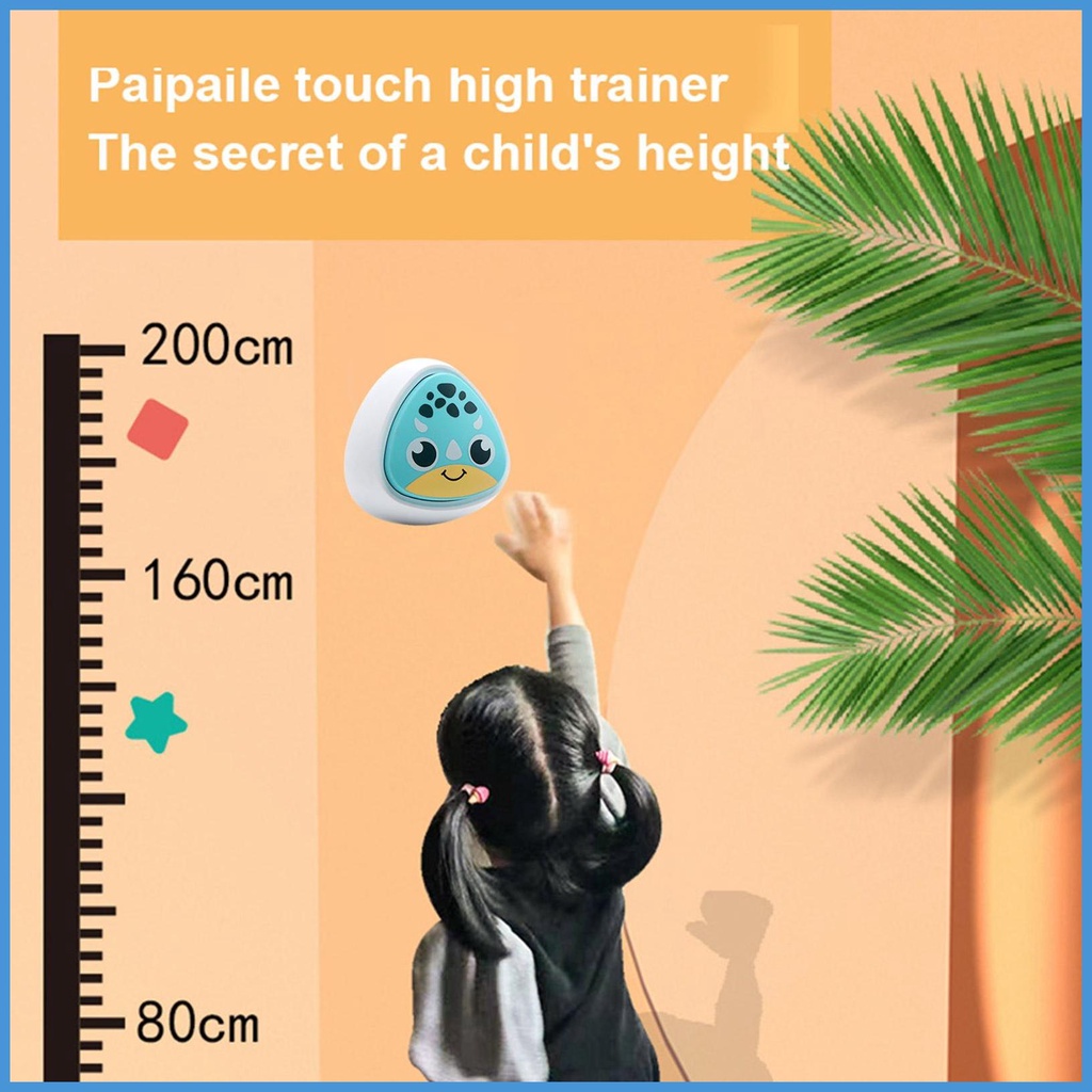 Đồ Chơi Đếm Bước Nhảy Cảm Ứng Giọng Nói Hỗ Trợ Luyện Tập Tương Tác Giữa Cha Mẹ Và Bé