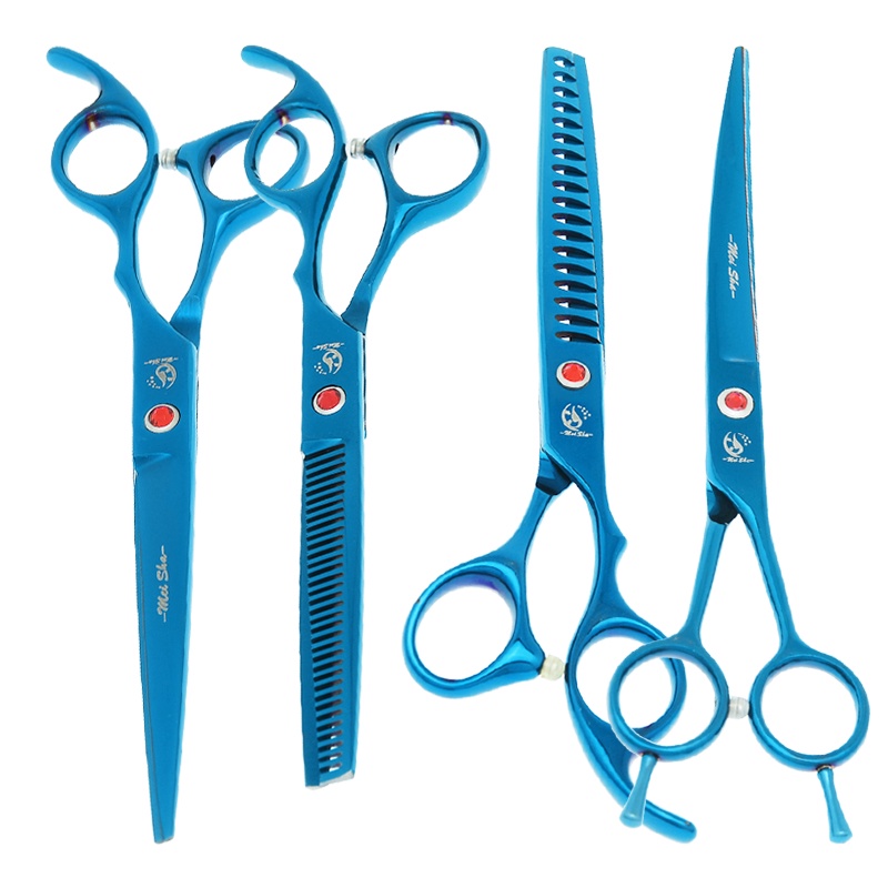 Kéo cắt tỉa lông thú cưng Meisha B0025A 7.0" bằng thép 440C