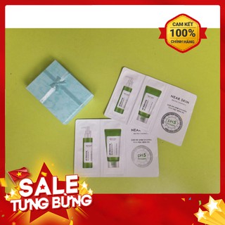 sample 2 món làm sạch near skin derma cosmetic pH balancing