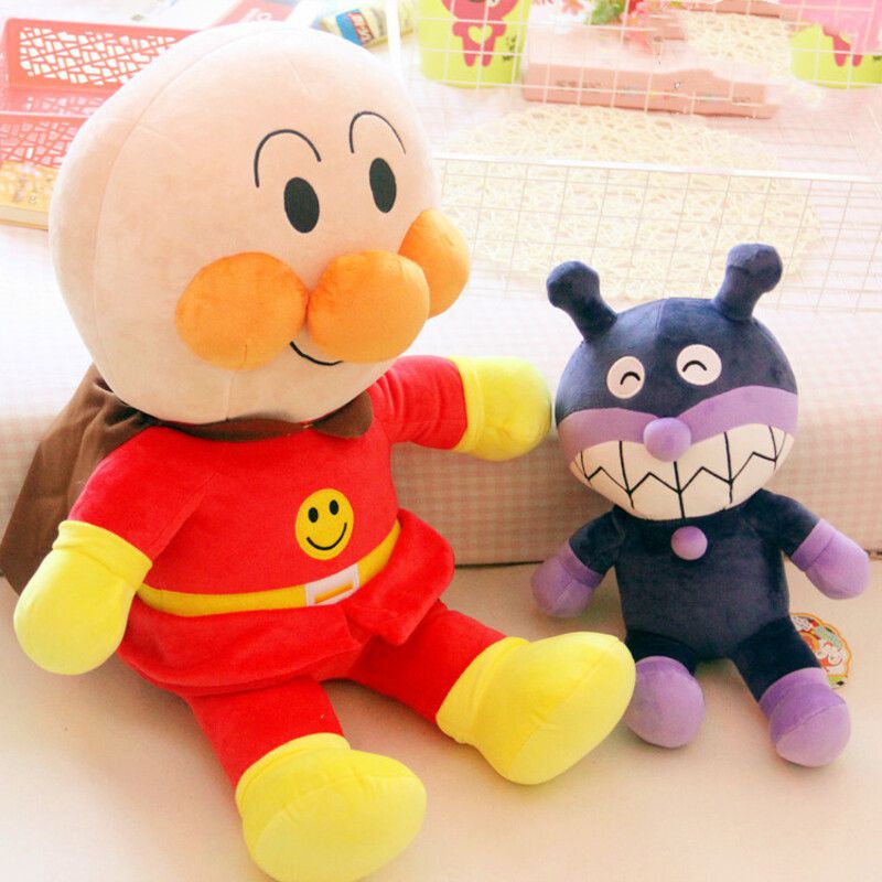 18/36cm Bandai Anpanman plush toy children's doll doll pillow boy doll birthday girl gift