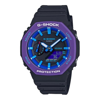 Đồng Hồ Casio Nam Dây Nhựa GSHOCK GA-2100THS-1ADR Chính Hãng