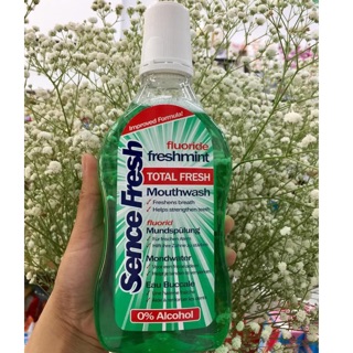 Nước súc miệng sencefresh Đức