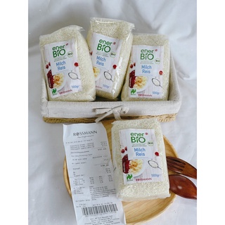Gạo sữa hữu cơ Enerbio Đức cho bé ăn dặm gói 500g