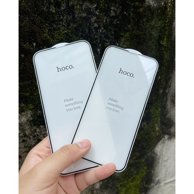 Kính cường lực Hoco G5 chính hãng Full màn hình cho iPhone 13 Pro Max 13 Pro 13 12 Pro Max 11 Pro Max Xs Max