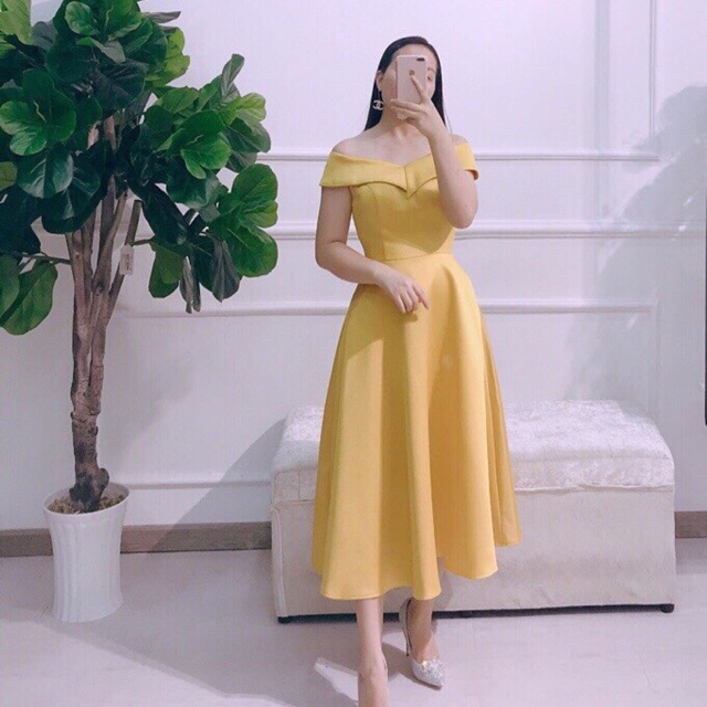 Đầm dạ hội lụa