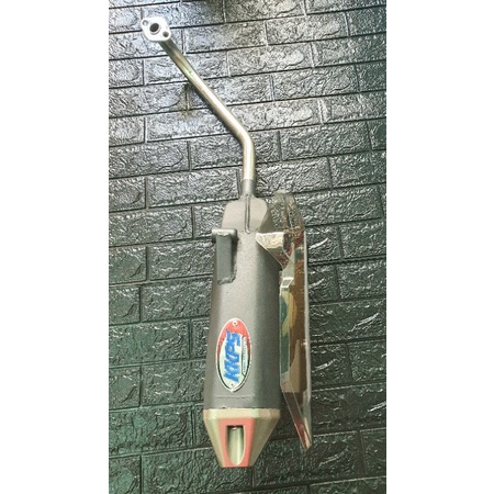 Pô KKPS gồm bát chống nóng (bản cao cấp) cho Vario Air Blade Luvias mio lead click sh lead nouvo.