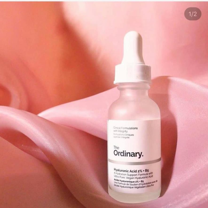 Serum Cấp Ẩm Cho Da The Ordinary Hyaluronic Acid 2% + B5