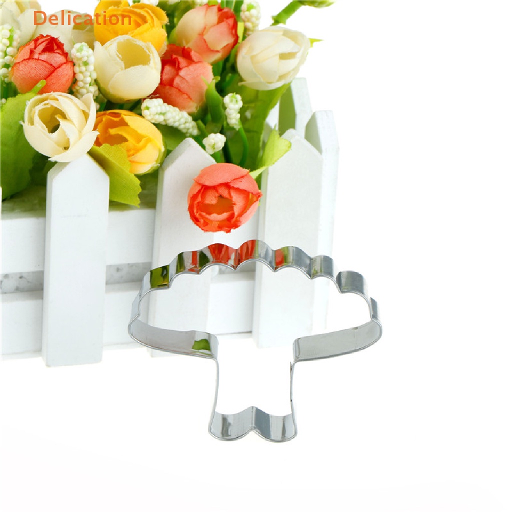 Khuôn Cắt Bánh Quy / Kẹo Đường Hình Đầm Múa Ba Lê